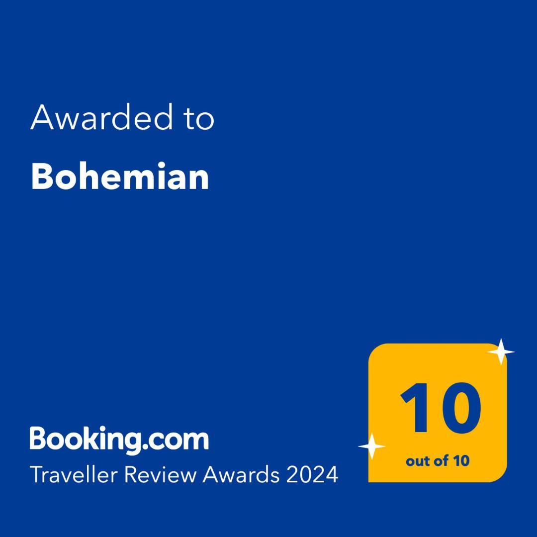 Bohemian Daire Belgrad Dış mekan fotoğraf