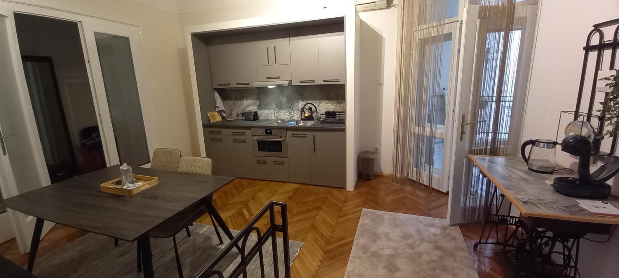 Bohemian Daire Belgrad Dış mekan fotoğraf