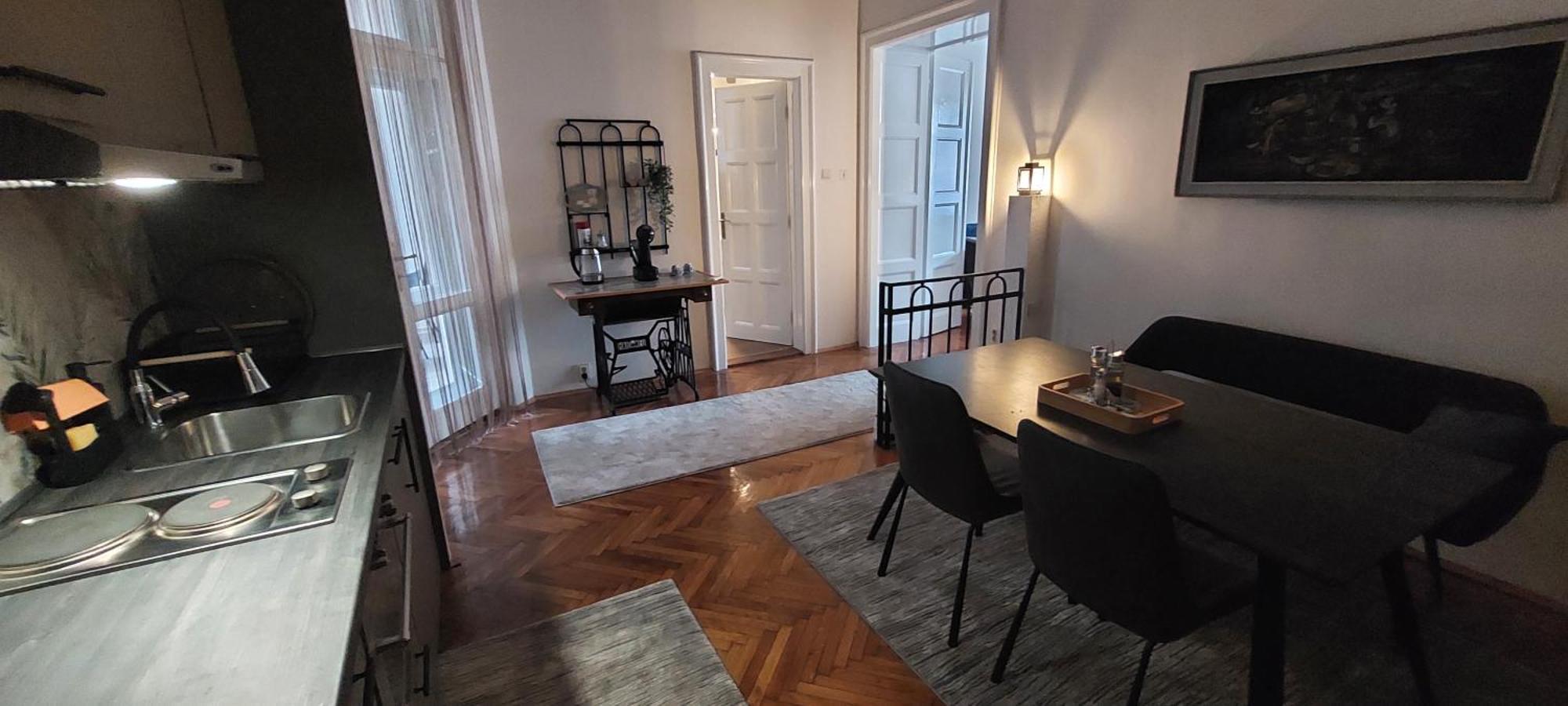 Bohemian Daire Belgrad Dış mekan fotoğraf