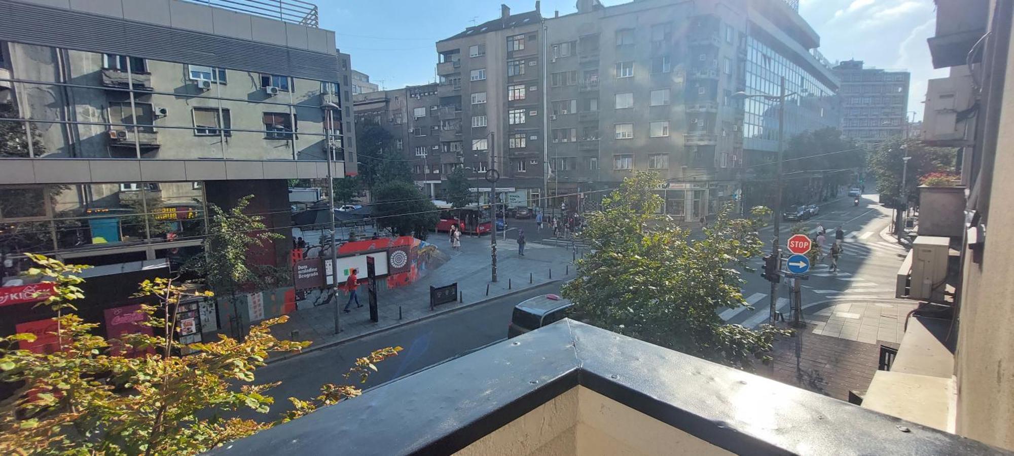 Bohemian Daire Belgrad Dış mekan fotoğraf